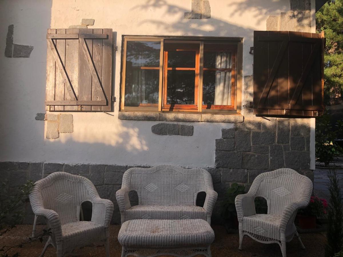 Villa Aurelia - Casa De Campo Con Jardin Y Piscina Entre Madrid Y Segovia Ортигоса-дель-Монте Экстерьер фото