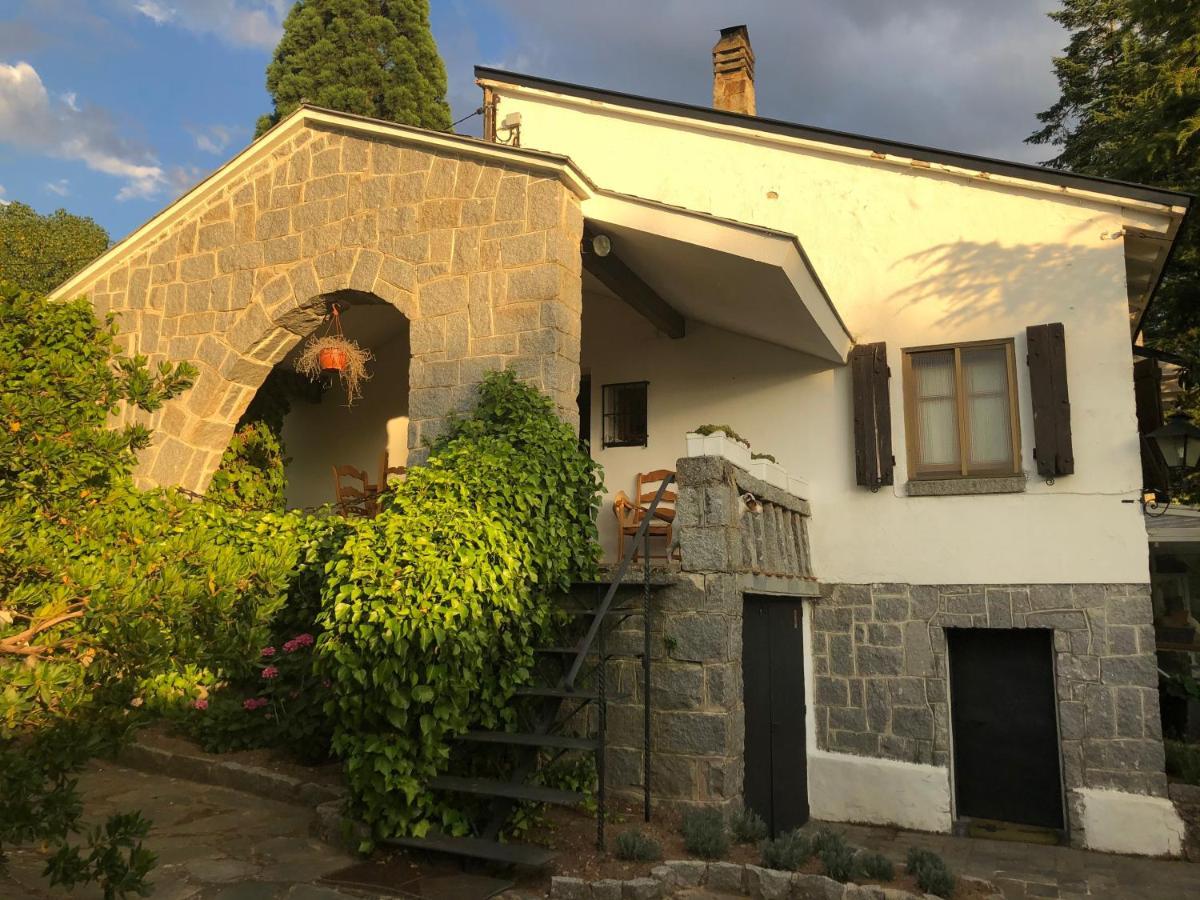 Villa Aurelia - Casa De Campo Con Jardin Y Piscina Entre Madrid Y Segovia Ортигоса-дель-Монте Экстерьер фото