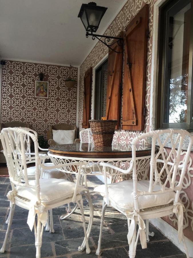 Villa Aurelia - Casa De Campo Con Jardin Y Piscina Entre Madrid Y Segovia Ортигоса-дель-Монте Экстерьер фото