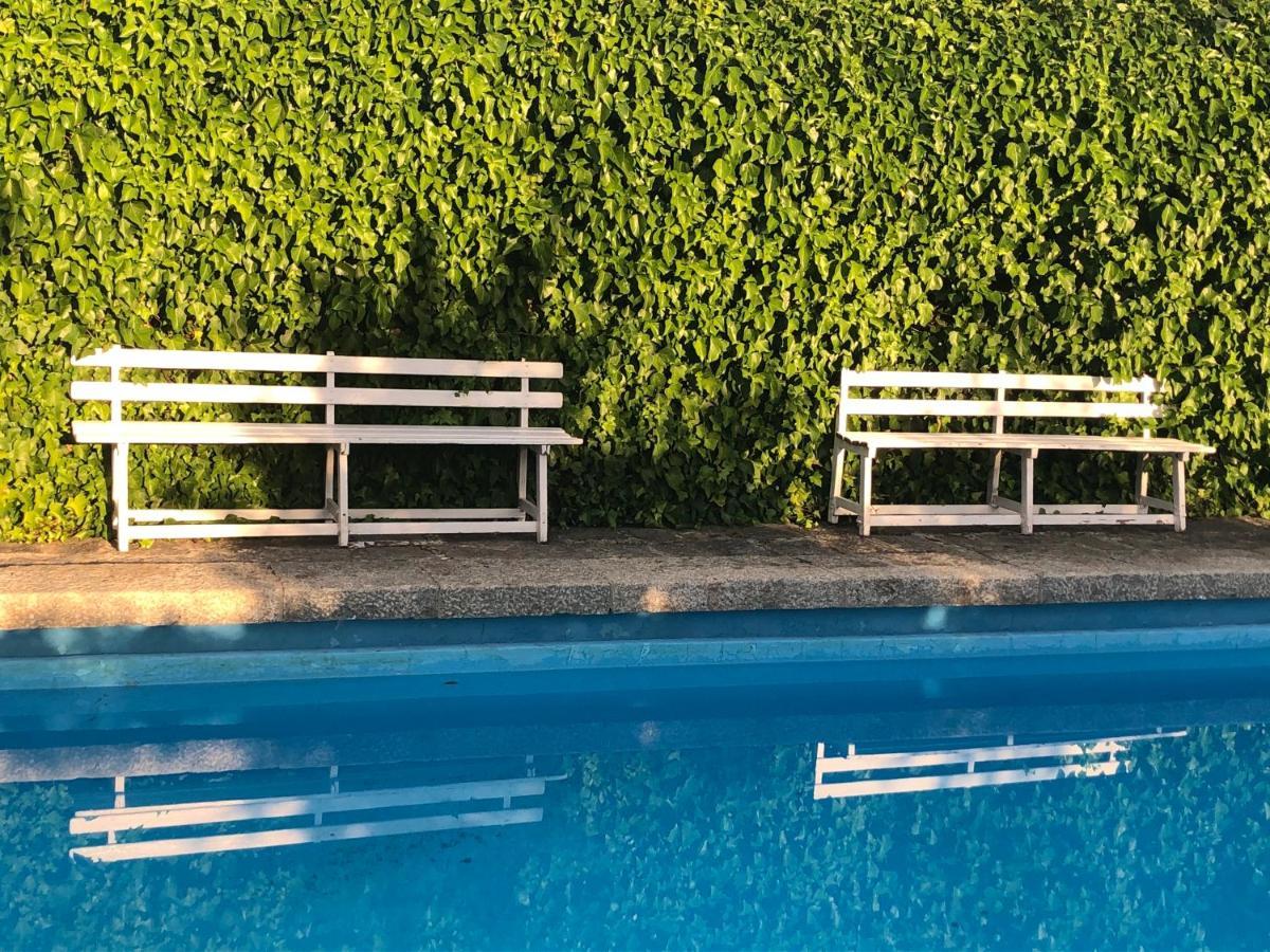 Villa Aurelia - Casa De Campo Con Jardin Y Piscina Entre Madrid Y Segovia Ортигоса-дель-Монте Экстерьер фото