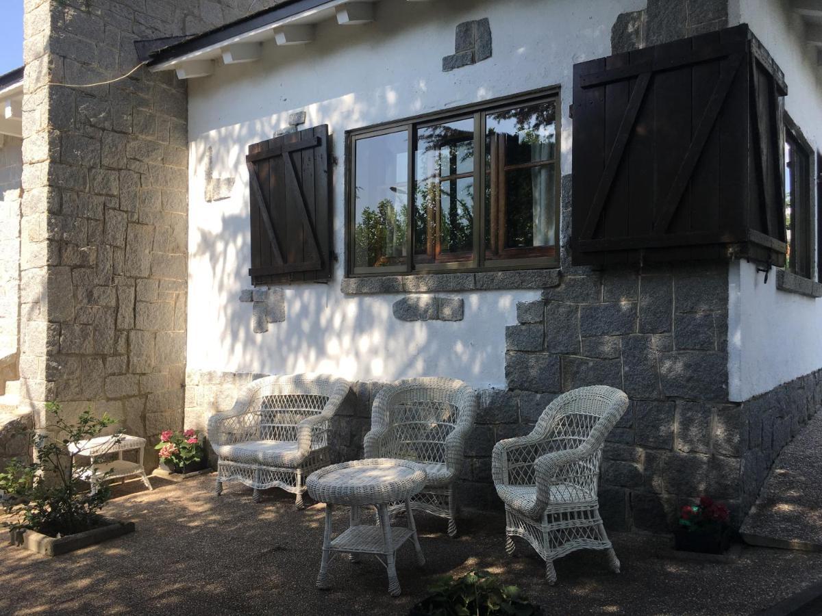 Villa Aurelia - Casa De Campo Con Jardin Y Piscina Entre Madrid Y Segovia Ортигоса-дель-Монте Экстерьер фото