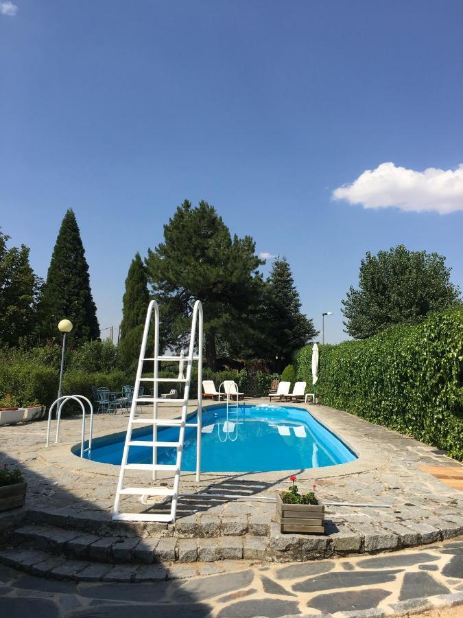 Villa Aurelia - Casa De Campo Con Jardin Y Piscina Entre Madrid Y Segovia Ортигоса-дель-Монте Экстерьер фото