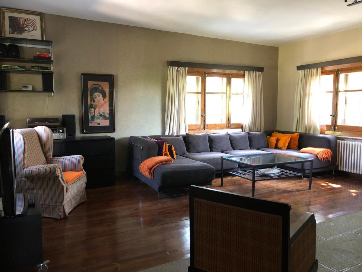 Villa Aurelia - Casa De Campo Con Jardin Y Piscina Entre Madrid Y Segovia Ортигоса-дель-Монте Экстерьер фото