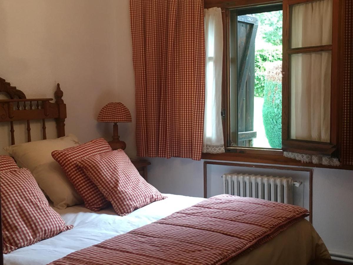 Villa Aurelia - Casa De Campo Con Jardin Y Piscina Entre Madrid Y Segovia Ортигоса-дель-Монте Экстерьер фото