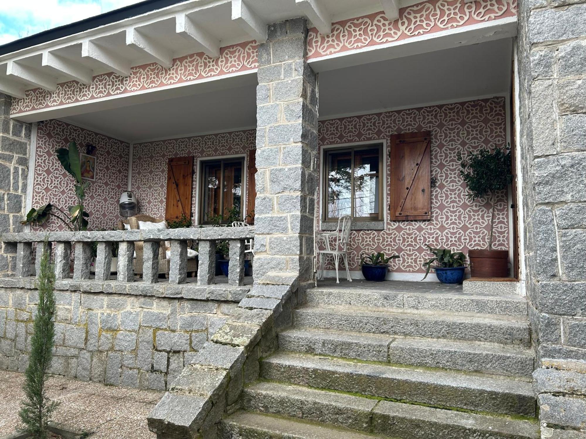 Villa Aurelia - Casa De Campo Con Jardin Y Piscina Entre Madrid Y Segovia Ортигоса-дель-Монте Экстерьер фото